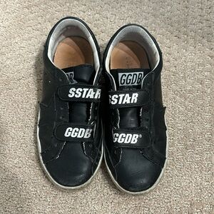 Kids golden good sneakers